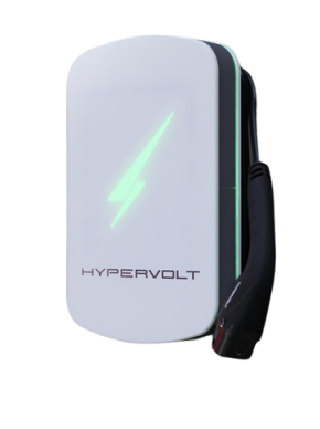 HYPERVOLT HOME 2.0 EV CHARGER WHITE W/ 7.5M TETHERED LEAD