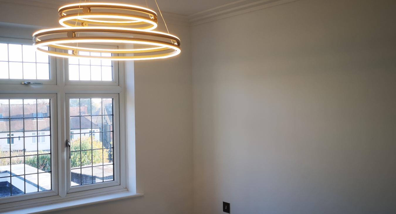 Full Electrical Rewire of property - LED lighting throughout