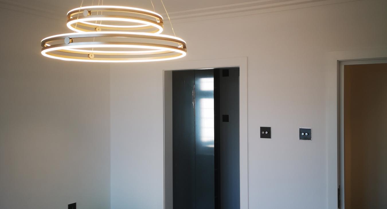 Full Electrical Rewire of property - LED lighting throughout